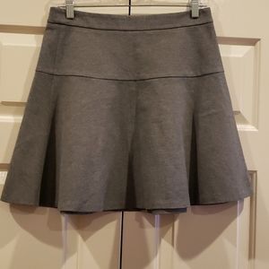 Banana Republic grey skirt size 4